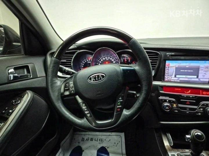 Kia K5 2.0 LPI Prestige 10