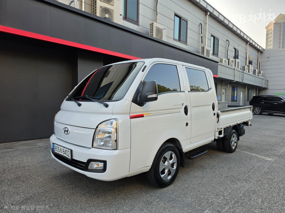 Hyundai 포터2 초장축 더블캡 CRDi Modern - фото 1