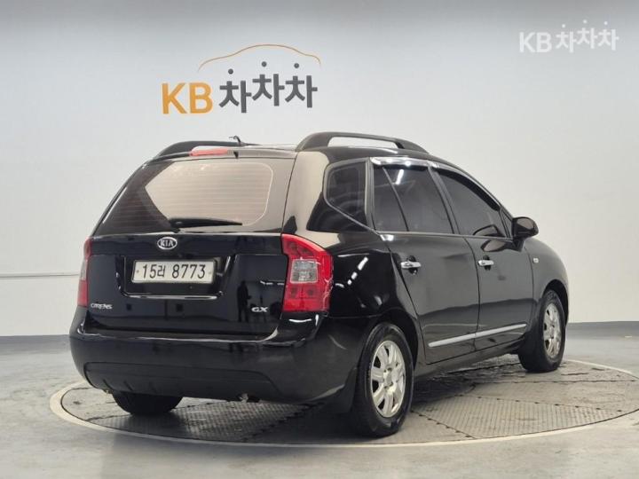 Kia Carens New 2.0 LPI GLX Premium Type 4