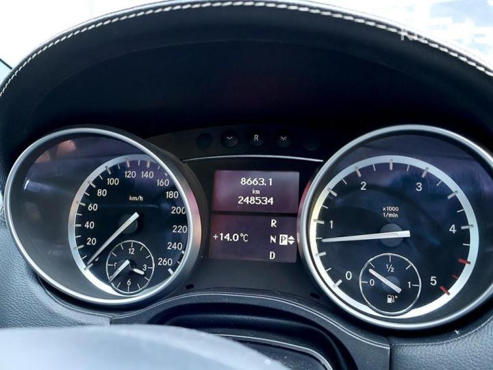 Mercedes-Benz M-Class ML300 CDI W164 7