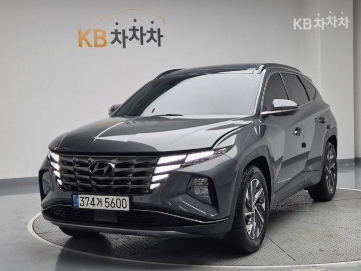 Hyundai Tucson The Hybrid NX4 1.6T HEV Inspiration