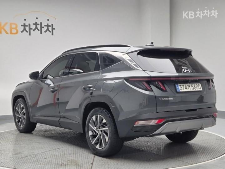 Hyundai Tucson The Hybrid NX4 1.6T HEV Inspiration 3