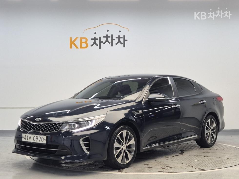 2016 kia k5