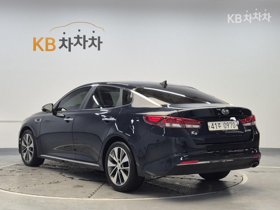 2016 - kia k5