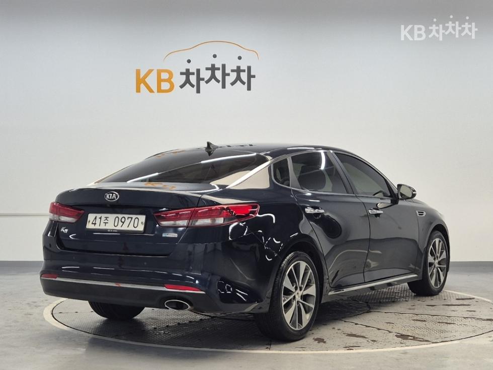 2016 - kia k5