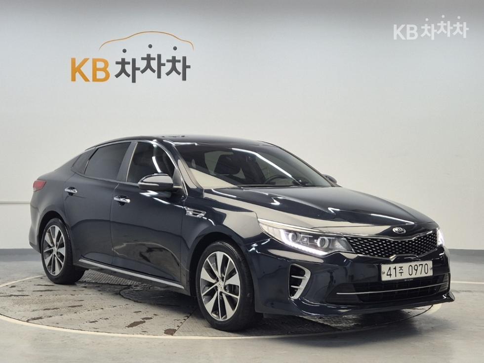 2016 - kia k5
