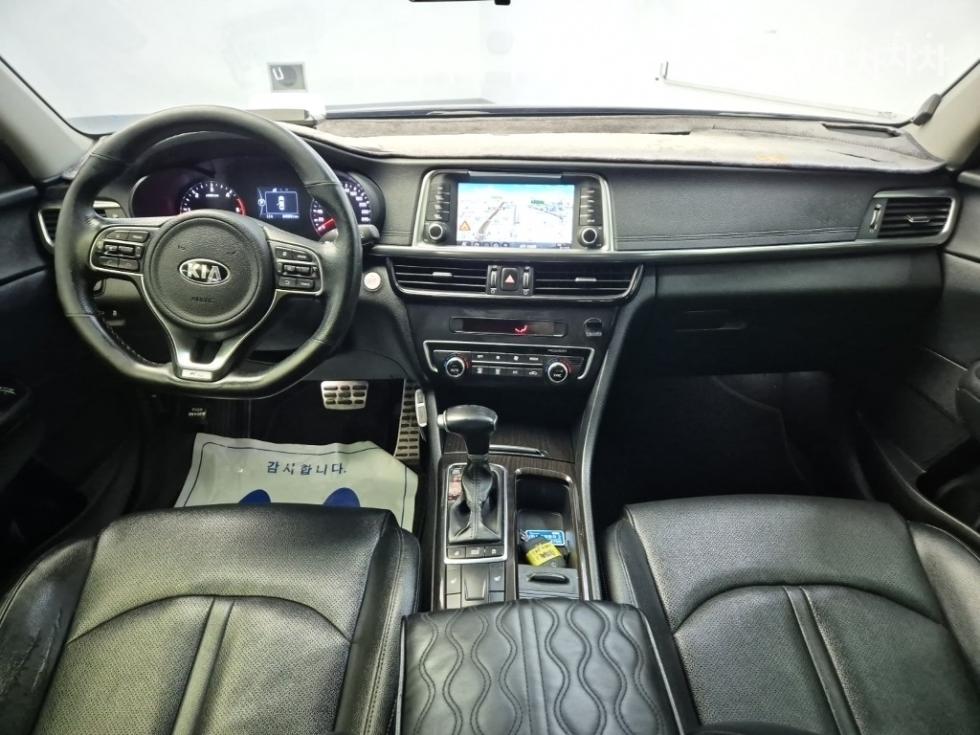2016 - kia k5