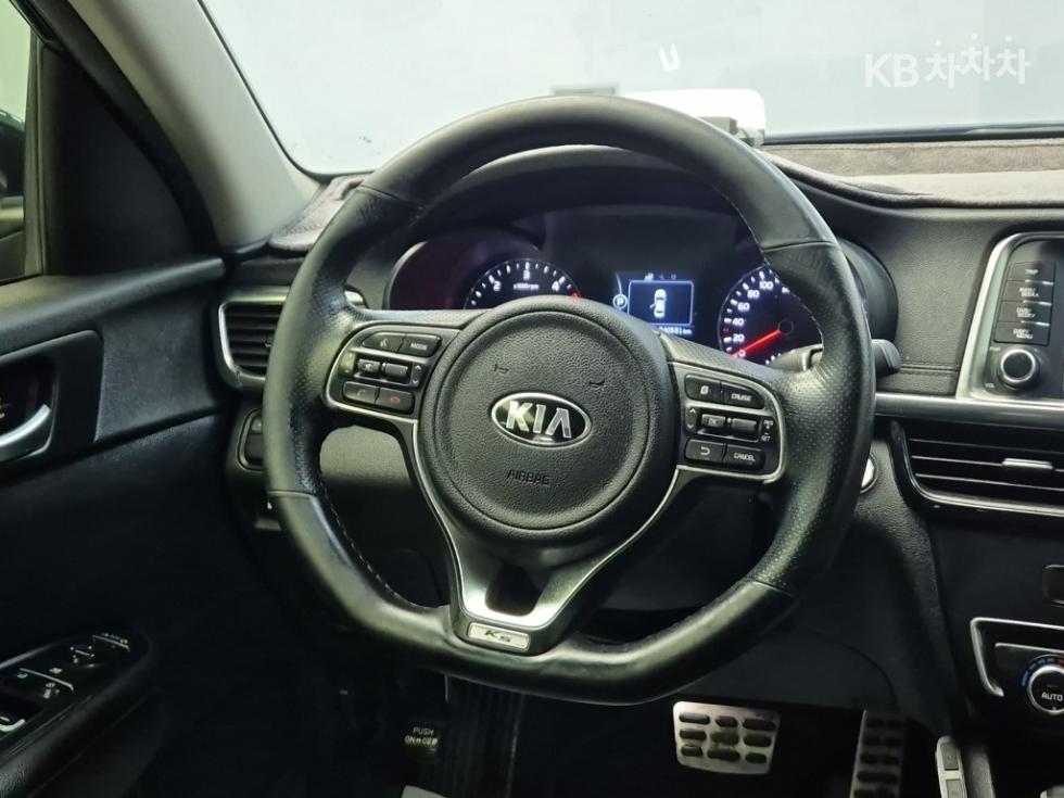 2016 - kia k5