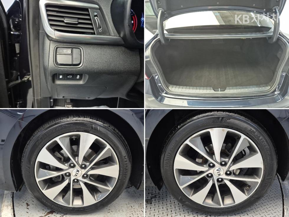 2016 - kia k5