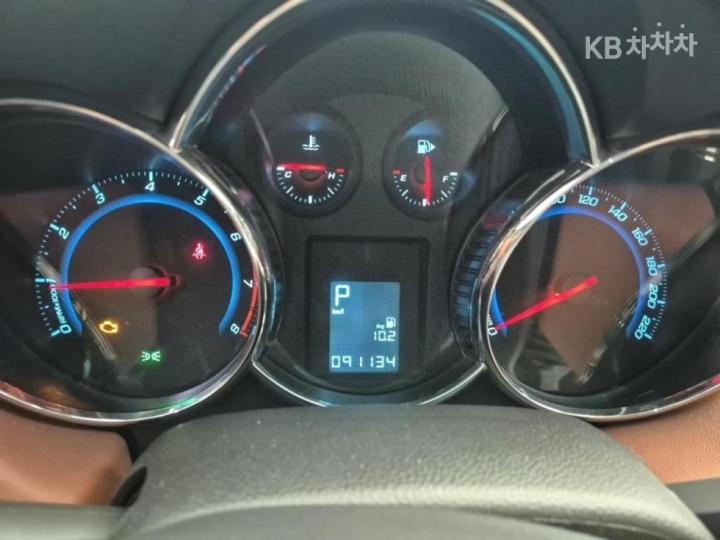 Chevrolet Cruze 1.6 LTZ 7