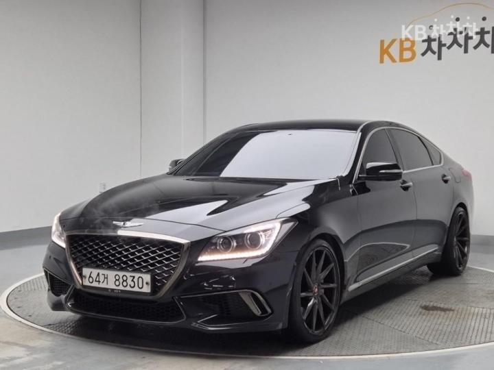 Hyundai Genesis DH G380 Prestige Base Type