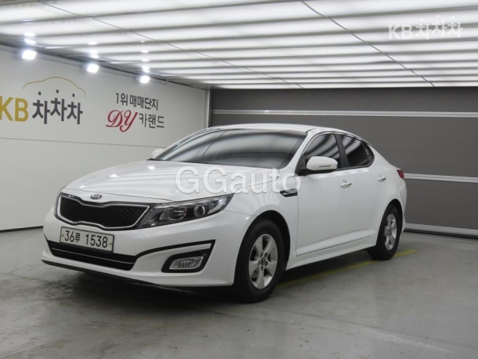 Kia K5 LPI 디럭스 — foto 1