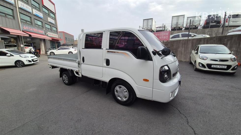 2015 - kia bongo iii