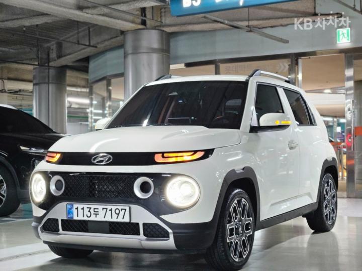 Hyundai Casper 1.0 Turbo Gasoline Inspiration