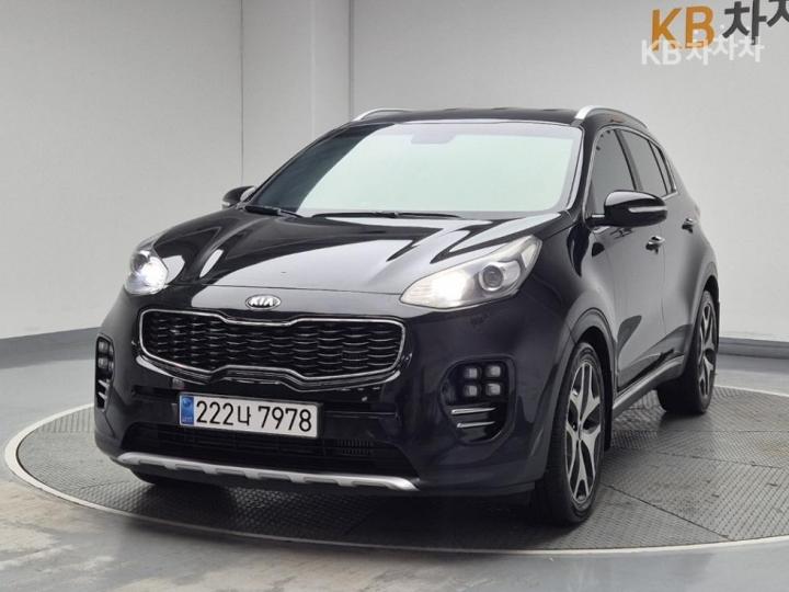Kia Sportage Diesel 2.0 2WD Prestige