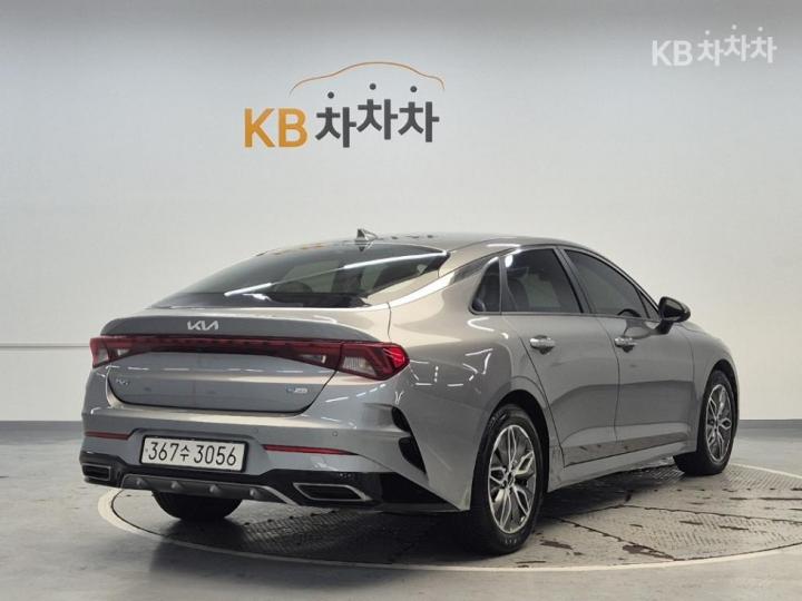 Kia K5 Hybrid 2.0 HEV Prestige 4
