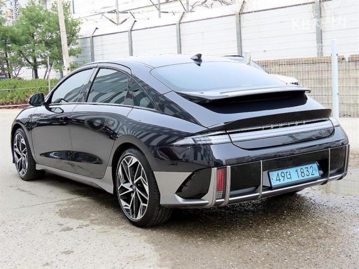 Hyundai IONIQ 6 CE Long Range Exclusive Plus 4
