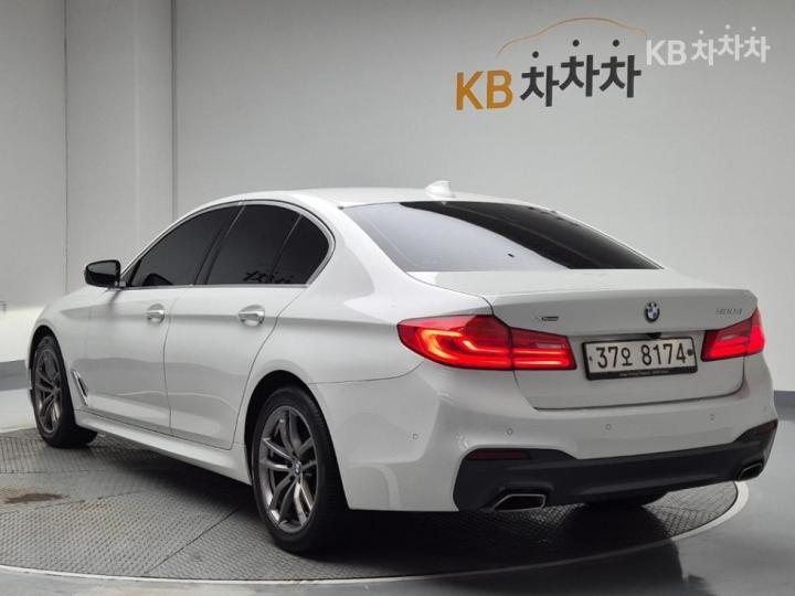 BMW 5 Series New 520d xDrive F10 2010-2016 3