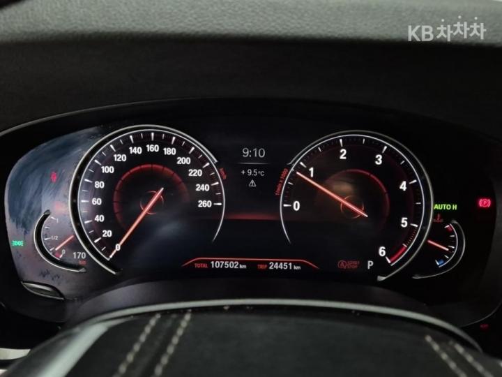 BMW 5 Series New 520d xDrive F10 2010-2016 7