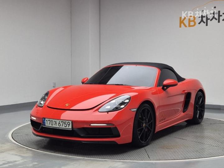 Porsche Boxster 4.0 GTS 2