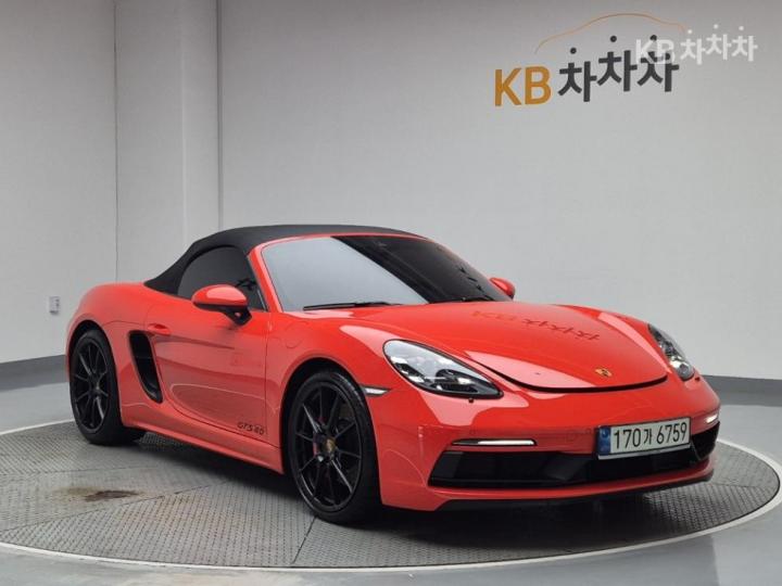 Porsche Boxster 4.0 GTS 5