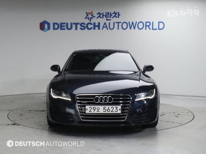Audi A7 3.0 TDI Quattro Dynamic 4