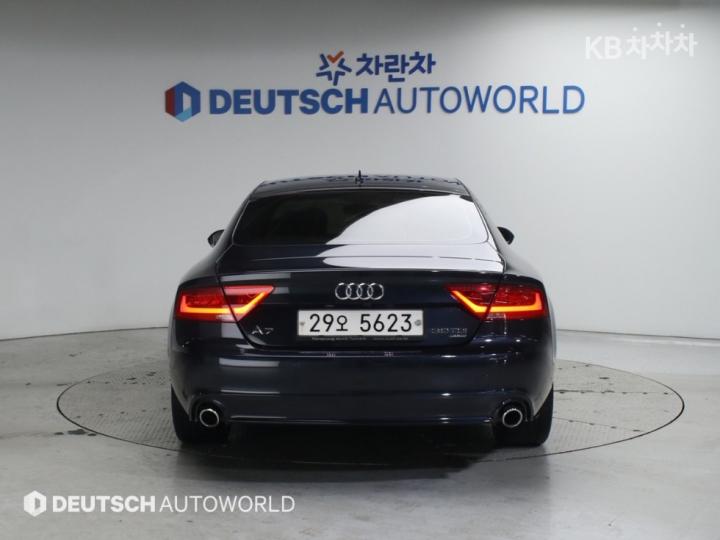 Audi A7 3.0 TDI Quattro Dynamic 5