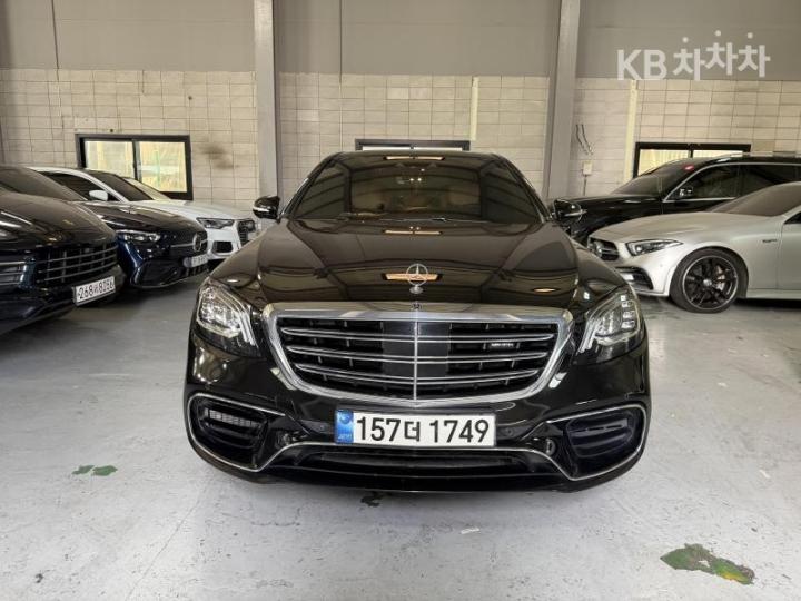 Mercedes-Benz S-Class New S63 AMG 4MATIC+ 2