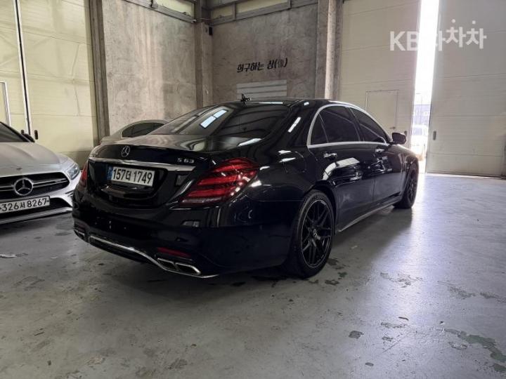 Mercedes-Benz S-Class New S63 AMG 4MATIC+ 4
