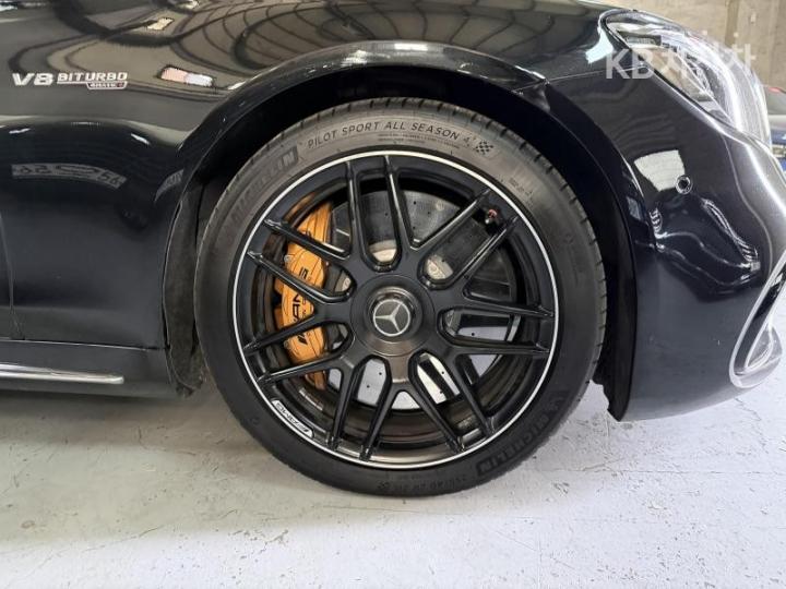 Mercedes-Benz S-Class New S63 AMG 4MATIC+ 7