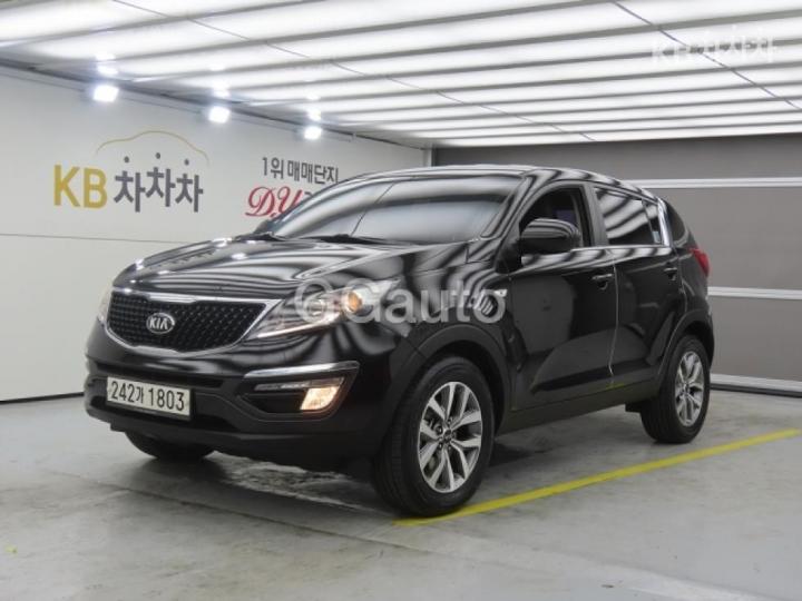 Kia Sportage R Diesel 2WD Luxury