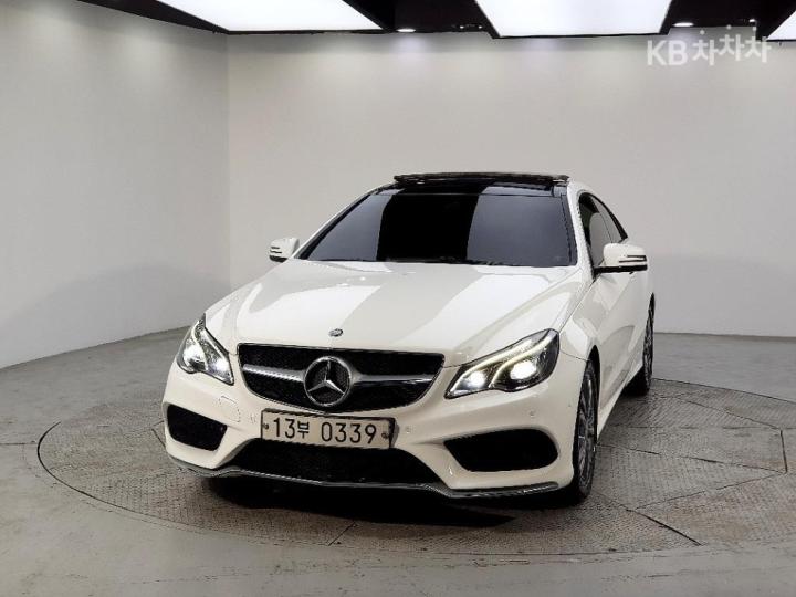 Mercedes-Benz E-Class New E200 Coupe C207 3