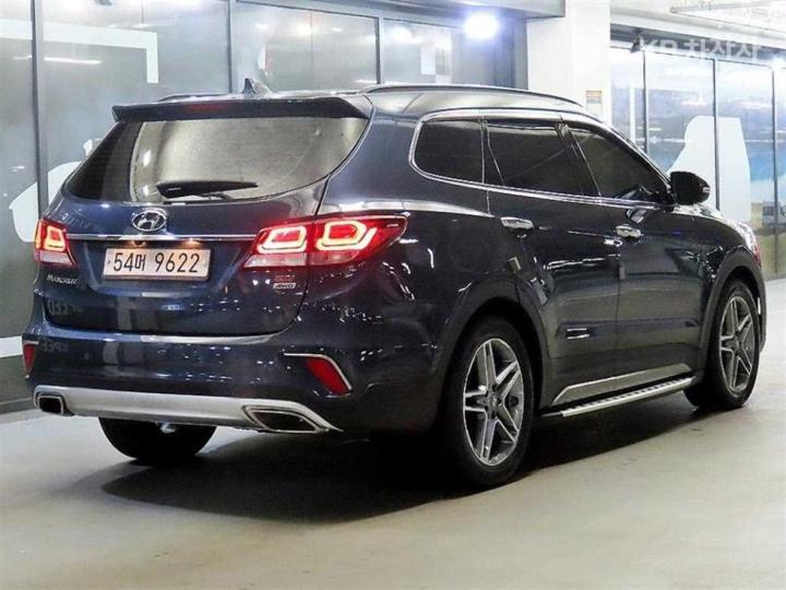 Hyundai Maxcruz Gasoline Lambda 3.3V6 GDi 4WD Prestige 5