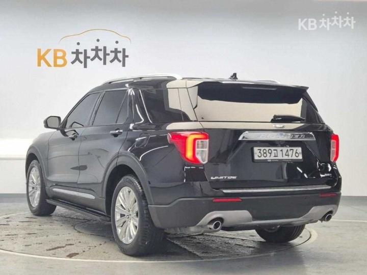 Ford Explorer Gasoline Turbo 2.3 AWD Limited 3