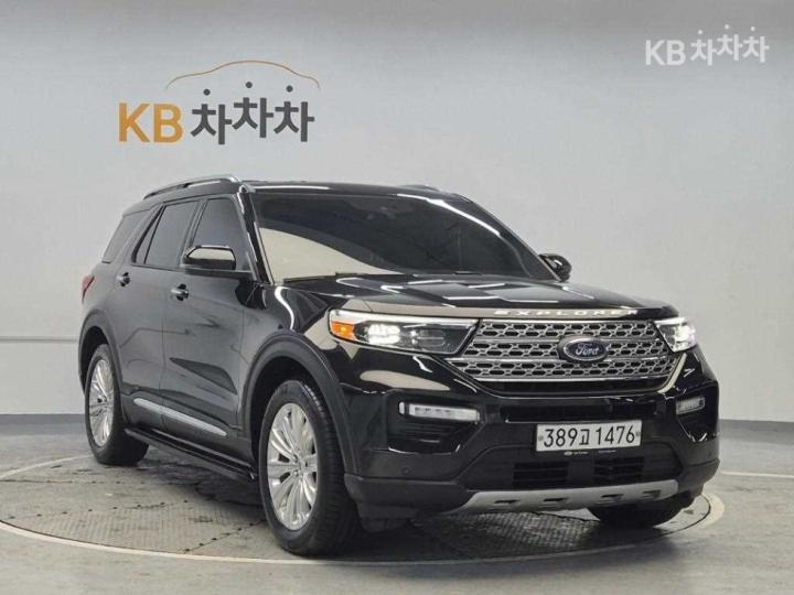 Ford Explorer Gasoline Turbo 2.3 AWD Limited 5