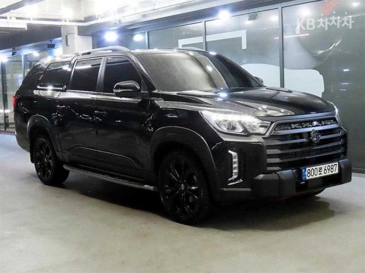 KG Mobility (Ssangyong) Rexton Sport Khan 2.2 2WD Expedition 2