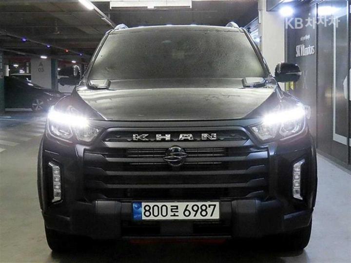 KG Mobility (Ssangyong) Rexton Sport Khan 2.2 2WD Expedition 3