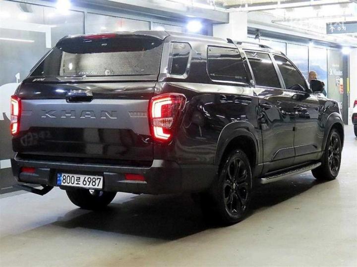 KG Mobility (Ssangyong) Rexton Sport Khan 2.2 2WD Expedition 5