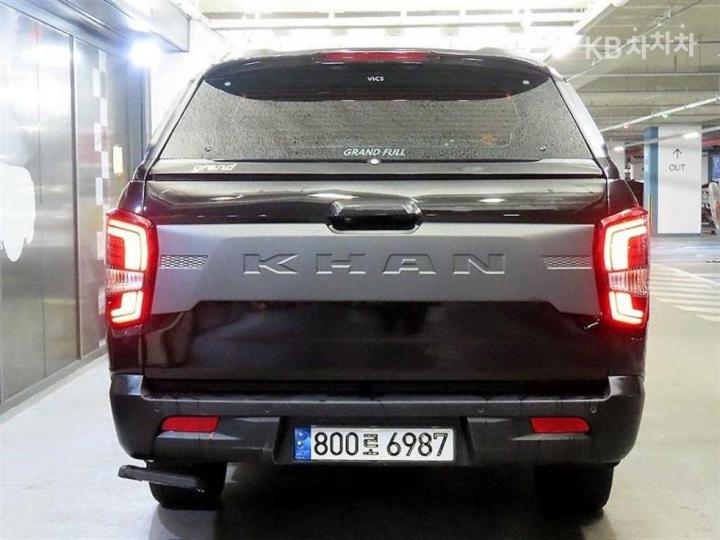 KG Mobility (Ssangyong) Rexton Sport Khan 2.2 2WD Expedition 6