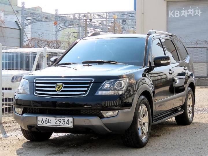 Kia Mohave 4WD KV300 Top Model 3