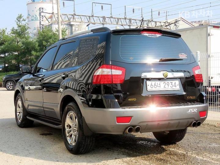 Kia Mohave 4WD KV300 Top Model 4