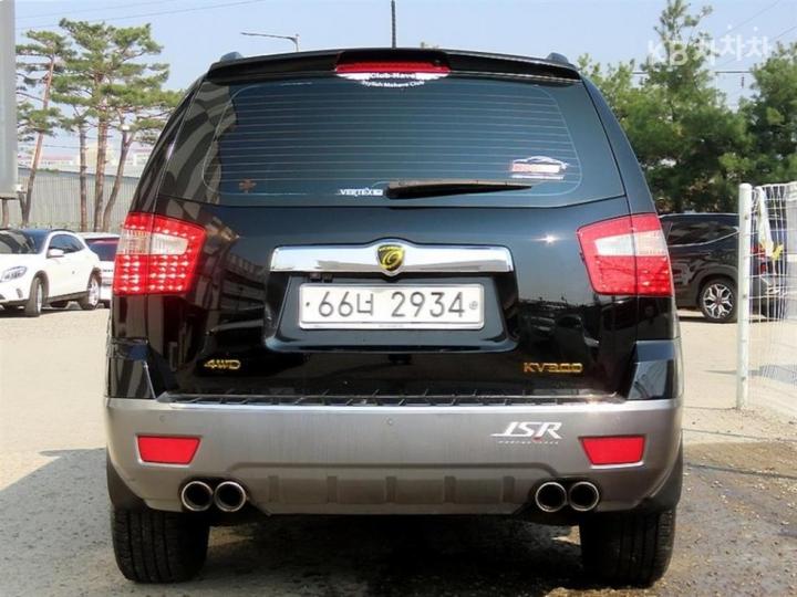 Kia Mohave 4WD KV300 Top Model 5