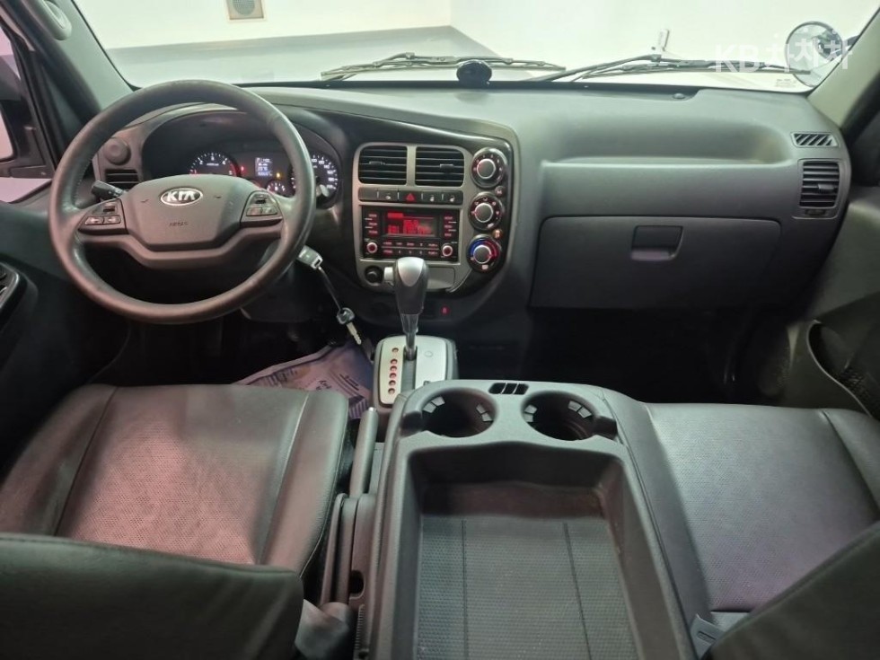 2019 - kia bongo iii