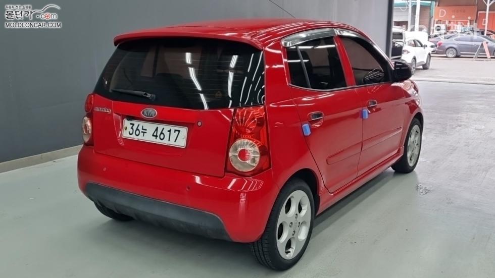 2008 - kia morning
