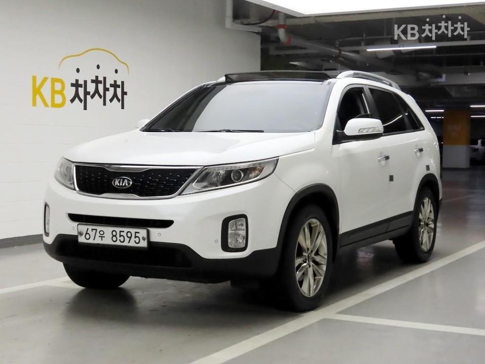2014 - kia 뉴쏘렌토r