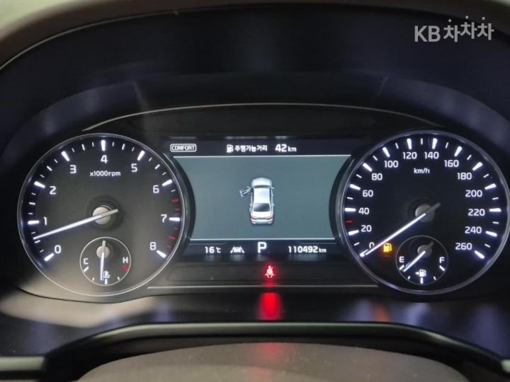 Kia K9 The 3.8 GDI AWD Platinum Ⅱ 7