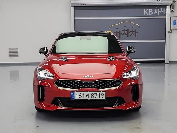 Kia Stinger Meister 3.3 Gasoline Turbo 4WD Acro Edition 3