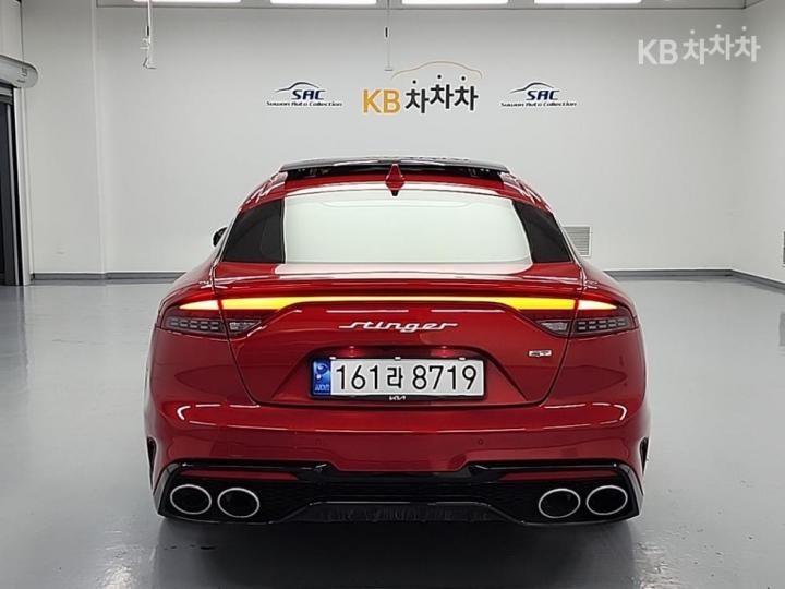 Kia Stinger Meister 3.3 Gasoline Turbo 4WD Acro Edition 4