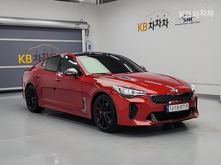 Kia Stinger Meister 3.3 Gasoline Turbo 4WD Acro Edition 5
