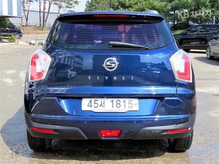 KG Mobility (Ssangyong) Tivoli Gasoline VX 5